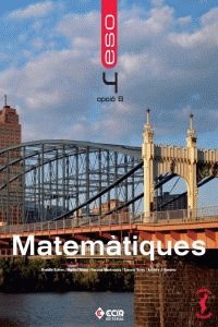 Matemàtiques 4T E, S, O, Opc, B / 2008 (Ecir) - 9788498264135