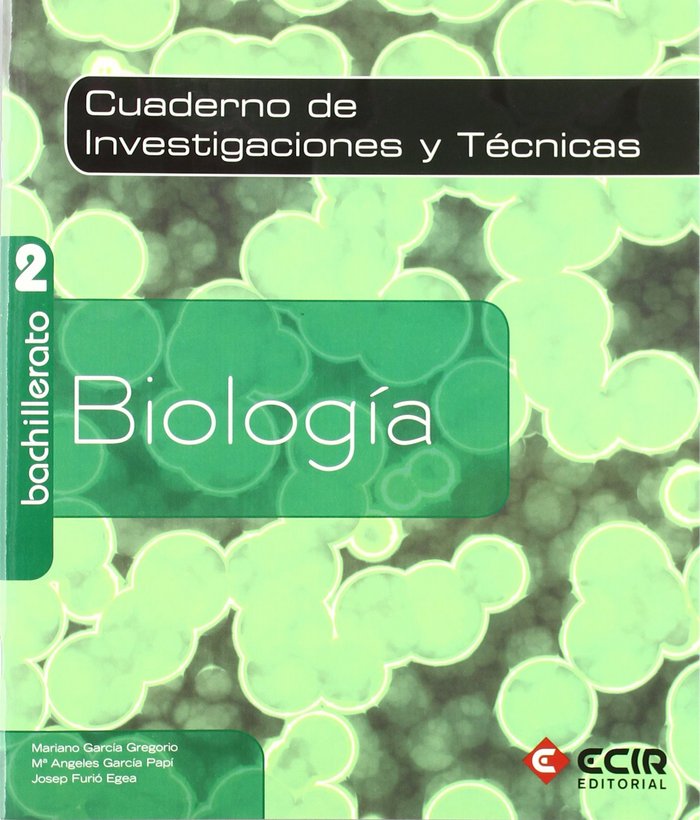 Cuaderno Selectividad Biología 2 09 ECIBI0NB (Ecir) - 9788498264753