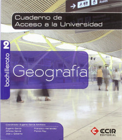 Cuaderno Greografía 2ºbachillerato