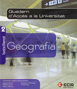 Quadern Greografia 2N Batxillerat | ECIR | 9788498264975