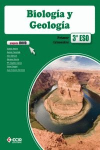 Biología Geología 3º ESO Nova 11 Trimestres ECIBYG33E (Ecir) - 9788498265651