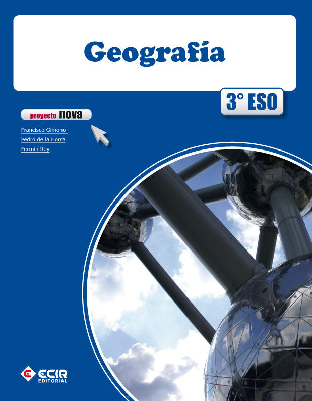 Geografía 3º ESO Nova 11 Trimestres ECICSO33ES (Ecir) - 9788498265675