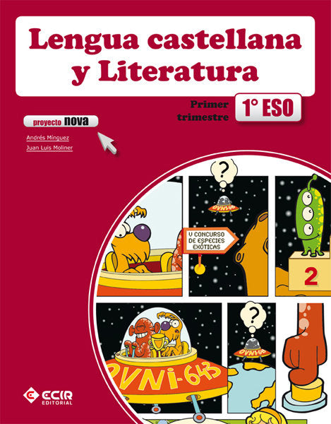 Lengua 1º ESO Nova 11 ECILEN31ES (Ecir) - 9788498265682