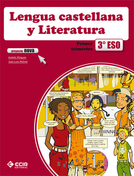 Lengua 3º ESO Nova 11 ECILEN33ES (Ecir) - 9788498265699
