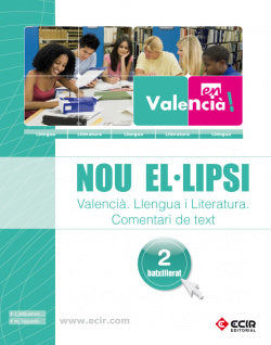 Nou El.lipsi - Valencià Llengua I Literatura-comentari de Text Imagen principal del producto