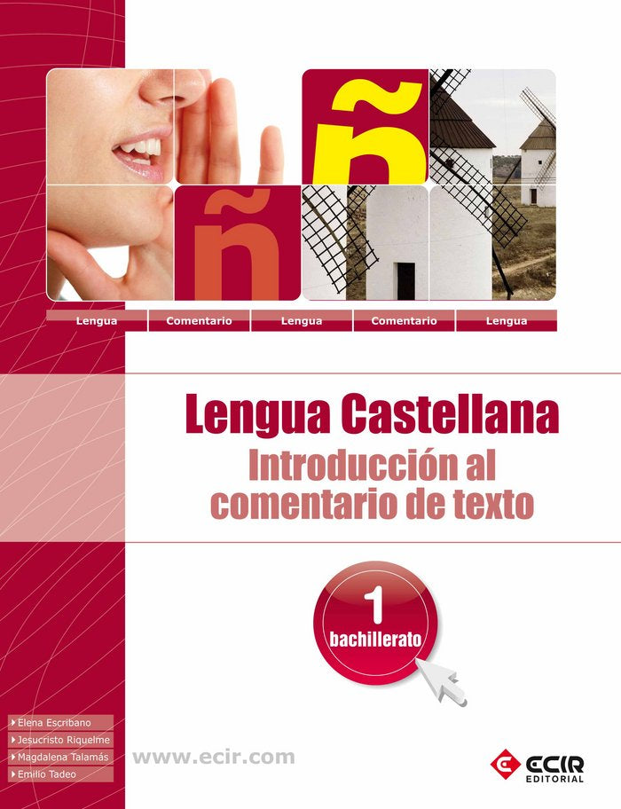 Introduccion Comentario Texto Lengua 1º Nb 12 ECILEN41NB (Ecir) - 9788498266429