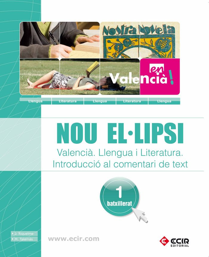 Nou El, Lipsi - Valencia - Llengua I Literatura, Introduccio (Ecir) - 9788498266436