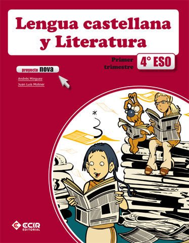 Lengua 4º ESO Nova 12 ECILEN34ES (Ecir) - 9788498266450