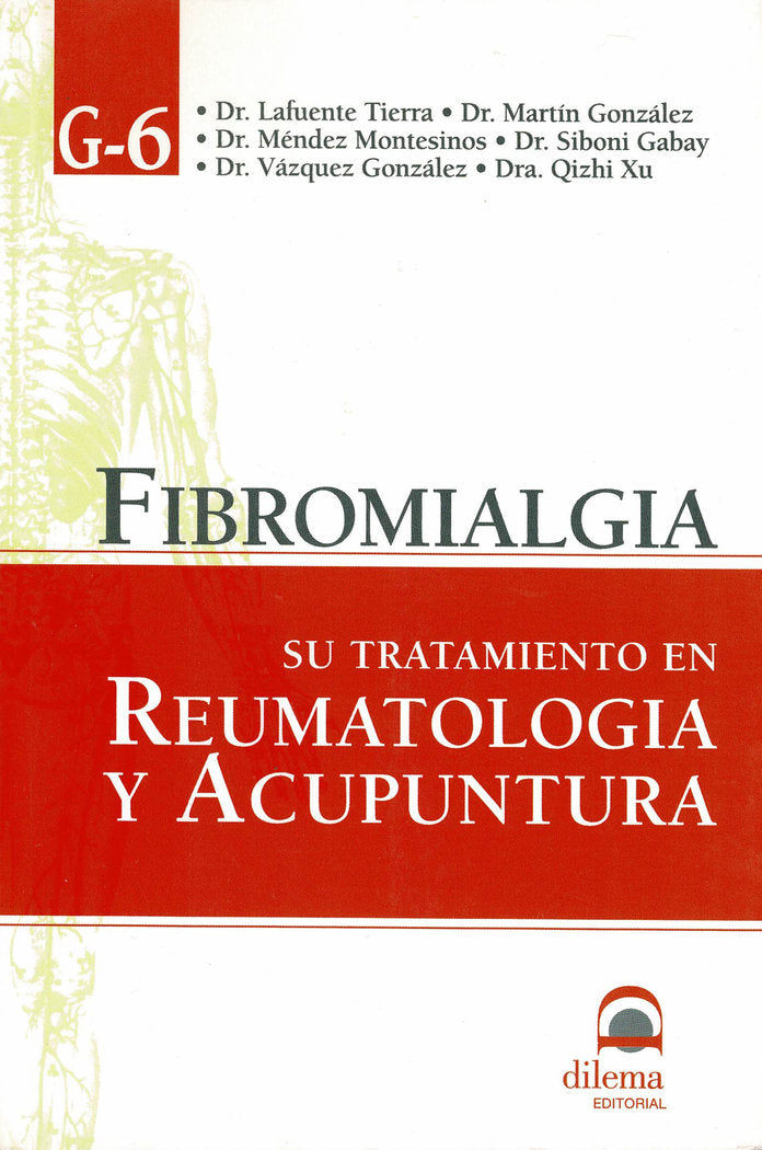 FIBROMIALGIA SU TRATAMIENTO EN REUMATOLOGIA Y ACUPUNTURA - 9788498270044 Imagen principal del producto