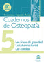 LINEAS DE GRAVEDAD CUADERNOS OSTEOPATIA 5 - 9788498270457