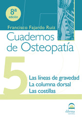 LINEAS DE GRAVEDAD CUADERNOS OSTEOPATIA 5 - 9788498270457