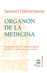 ORGANON DE LA MEDICINA - 9788498270563