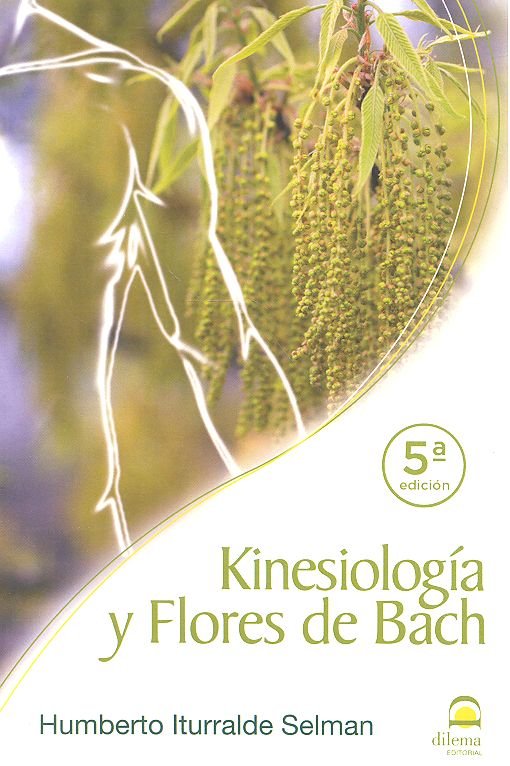 KINESIOLOGIA Y FLORES DE BACH - 9788498271027 Imagen principal del producto