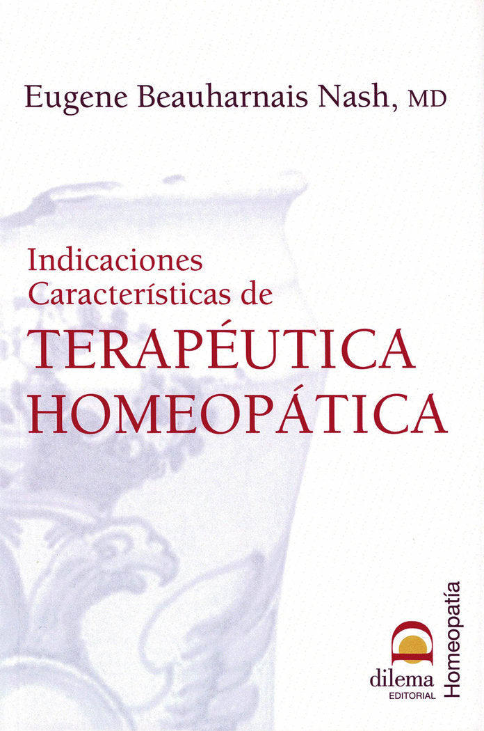 INDICACIONES CARACTERISTICAS DE LA TERAPEUTICA HOMEOPATICA - 9788498271362 Imagen principal del producto