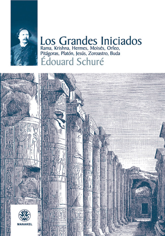 LOS GRANDES INICIADOS - 9788498271478 Imagen principal del producto