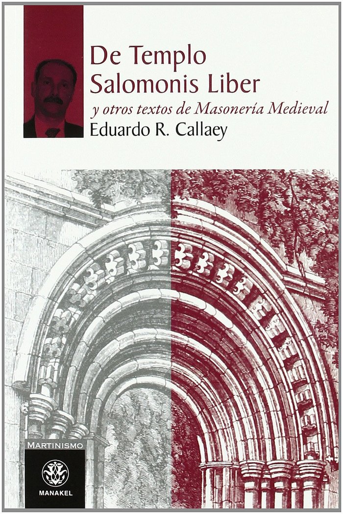 DEL TEMPLO SALOMONIS LIBER Y OTROS TEXTOS DE MASONERIA MEDIE - 9788498271782