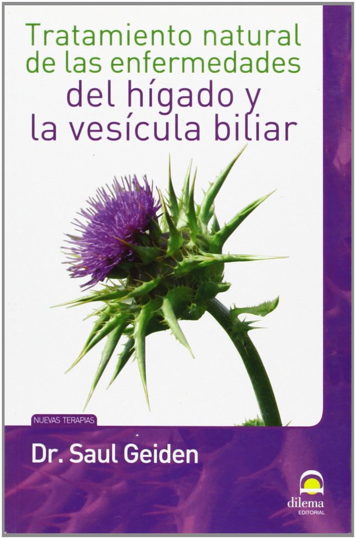 TRATAMIENTO NATURAL ENFERMEDADES HIGADO Y VESICULA - 9788498272116