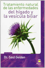 TRATAMIENTO NATURAL ENFERMEDADES HIGADO Y VESICULA - 9788498272116