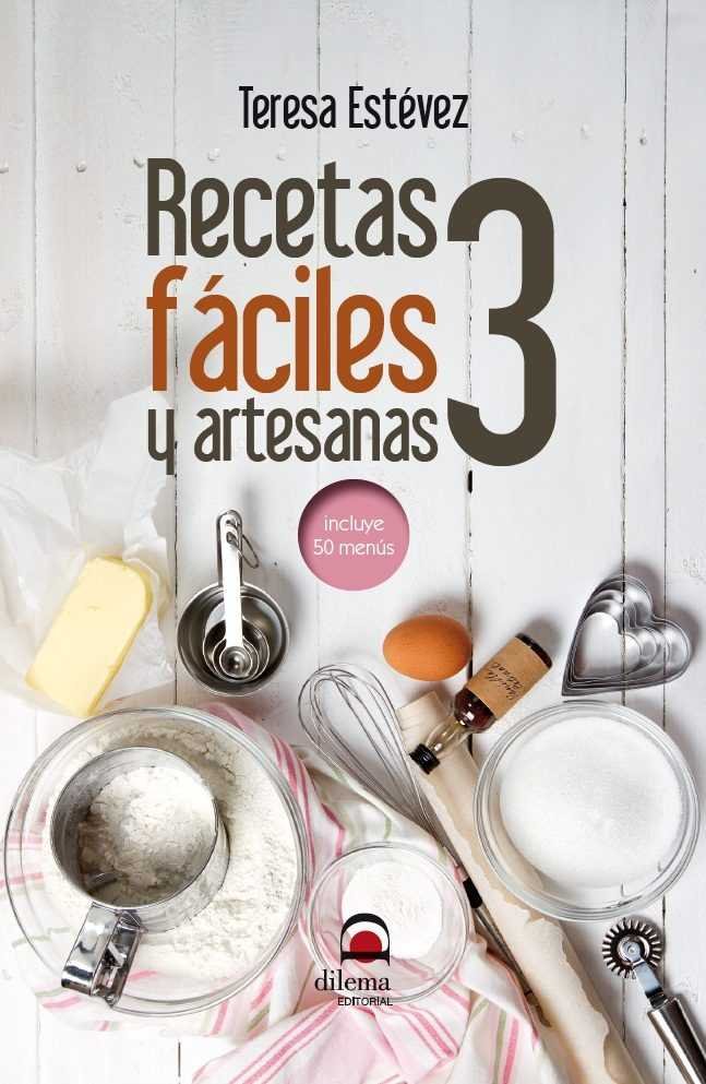 RECETAS FACILES Y ARTESANAS 3 - 9788498273724 Imagen principal del producto
