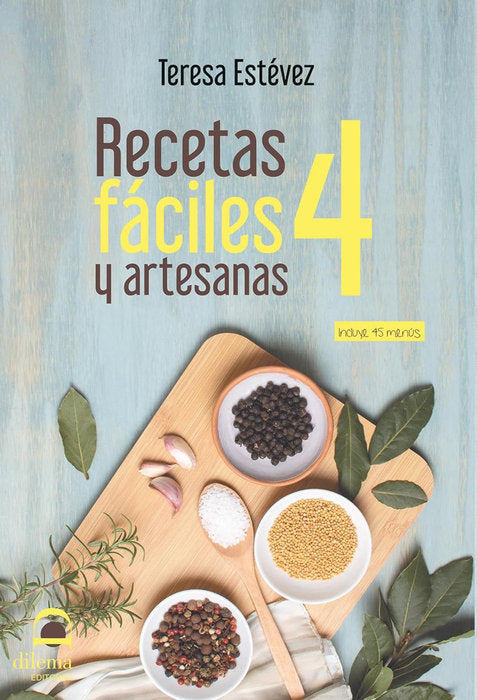 RECETAS FACILES Y ARTESANAS 4 - 9788498276435 Imagen principal del producto