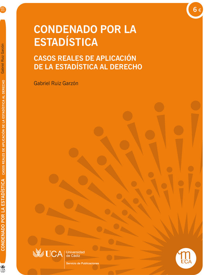 CONDENADO POR LA ESTADISTICA - 9788498284713 Imagen principal del producto