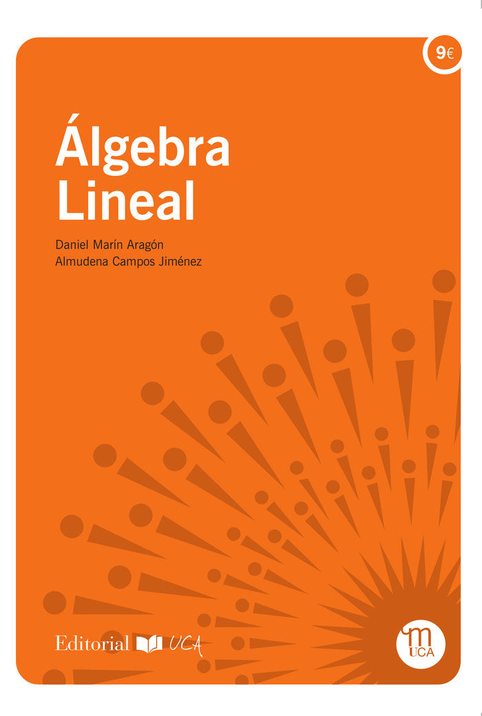 ALGEBRA LINEAL - 9788498289350 Imagen principal del producto