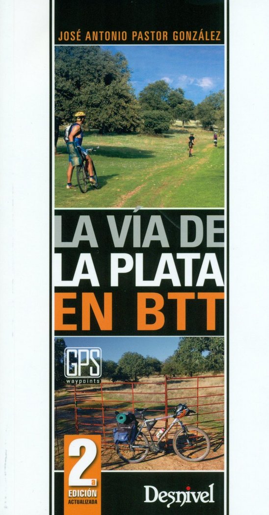 VIA DE LA PLATA EN BTTLA - 9788498292756 Imagen principal del producto