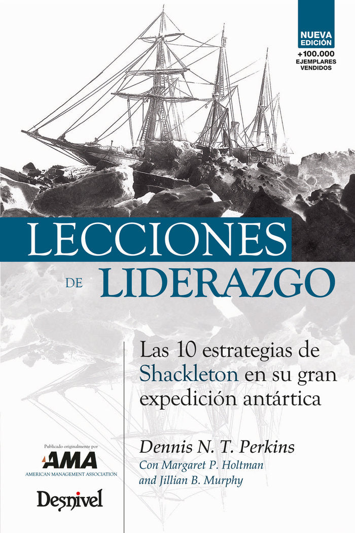 LECCIONES DE LIDERAZGO NE | PERKINS,DENNIS N,T, | DESNIVEL | 9788498292923 Imagen principal del producto