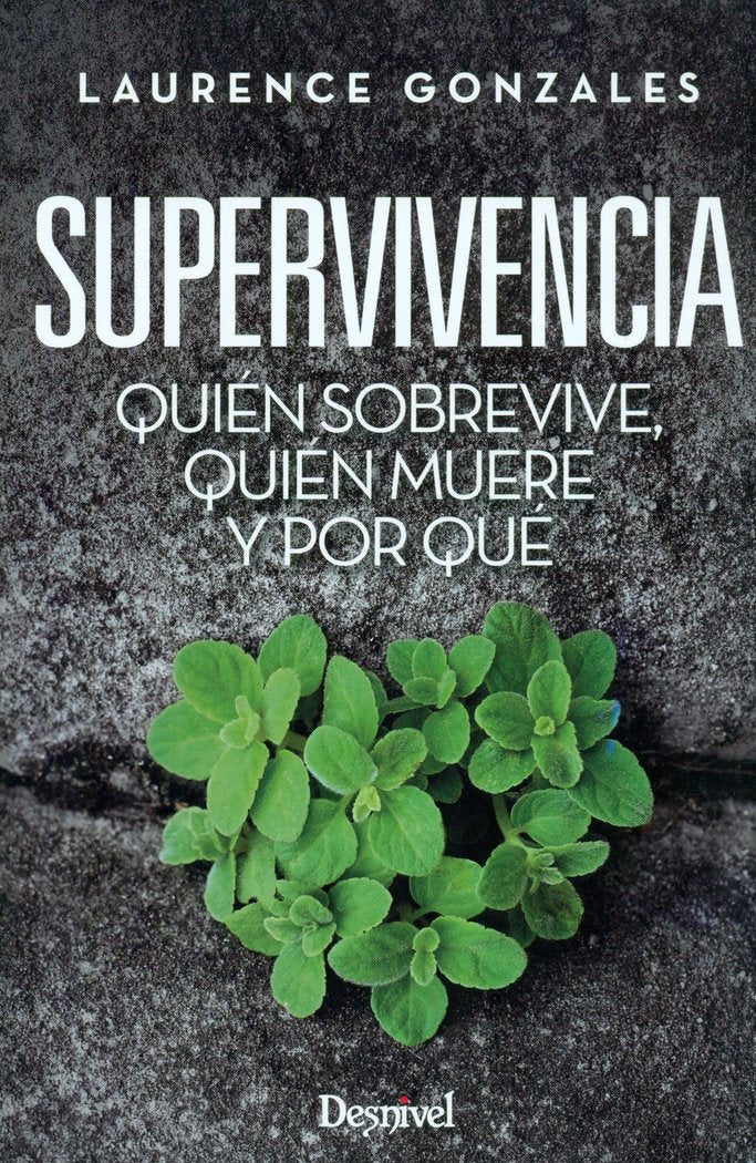 SUPERVIVIENCIA QUIEN SOBREVIVE QUIEN MUERE Y | GONZALES,LAURENCE | DESNIVEL | 9788498293524 Imagen principal del producto