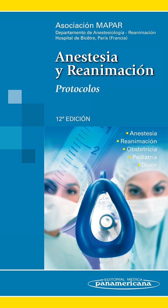 ANESTESIA Y REANIMACION - 9788498353860 Imagen principal del producto