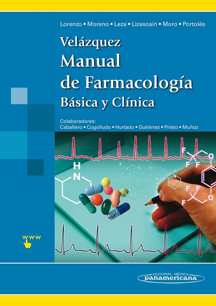 MANUAL DE FARMACOLOGIA BASICA Y CLINICA - 9788498354379 Imagen principal del producto