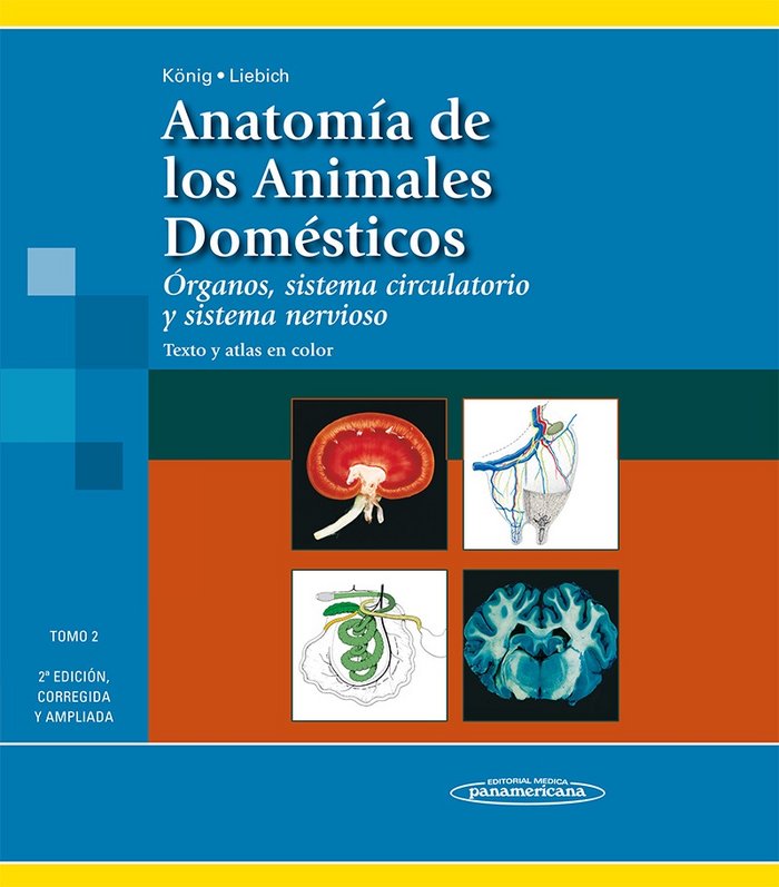 ANATOMIA DE LOS ANIMALES DOMESTICOS TOMO II APARATO LOCOMOT - 9788498354713 Imagen principal del producto