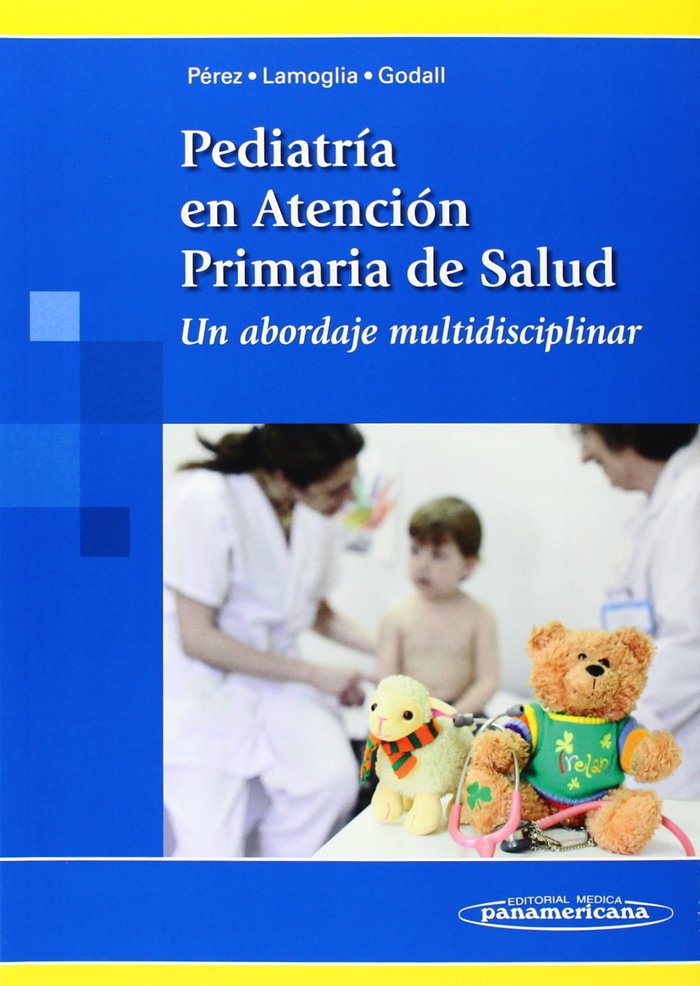 PEDIATRIA EN ATENCION PRIMARIA DE LA SALUDUN ABORDAJE MULTID - 9788498357752 Imagen principal del producto