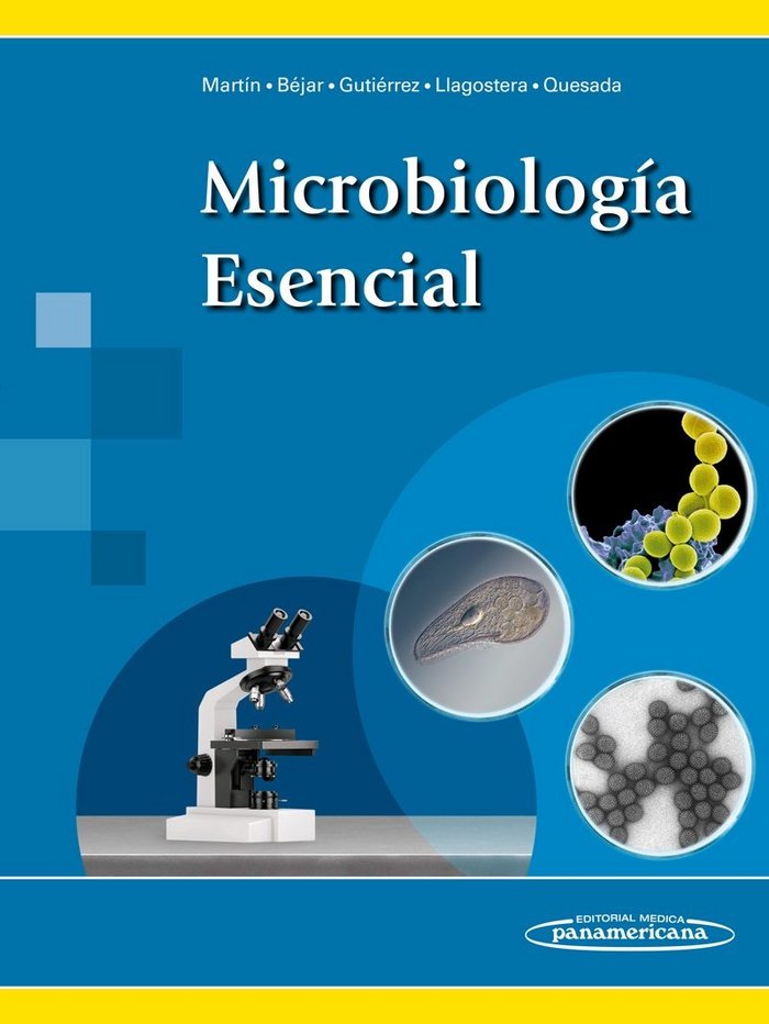 MICROBIOLOGIA ESENCIAL - 9788498357868 Imagen principal del producto