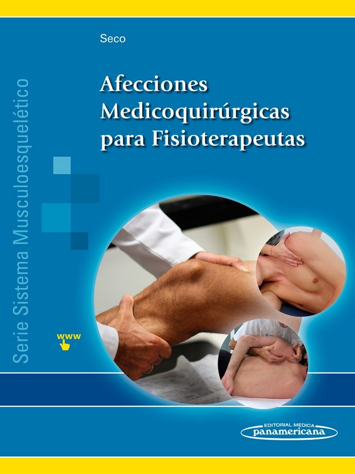 AFECCIONES MEDICOQUIRURGICAS PARA FISIOTERAPEUTAS - 9788498359459 Imagen principal del producto