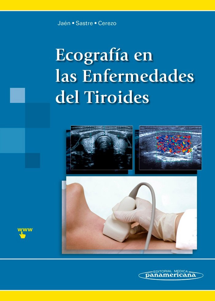 ECOGRAFIA EN LAS ENFERMEDADES DEL TIROIDES - 9788498359923 Imagen principal del producto