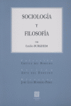 SOCIOLOGIA Y FILOSOFIA - 9788498361407 Imagen principal del producto