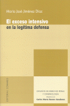 EXCESO INTENSIVO EN LA LEGITIMA DEFENSAEL - 9788498362992 Imagen principal del producto