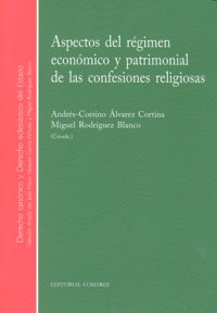 ASPECTOS DEL REGIMEN ECONOMPATRIMONIAL CONFESIONES RELIGIOS - 9788498363203 Imagen principal del producto