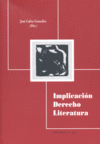 IMPLICACION DERECHO LITERATURA - 9788498363449 Imagen principal del producto