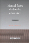MANUAL BASICO DERECHO URBANISTICO 3ªED - 9788498363500 Imagen principal del producto