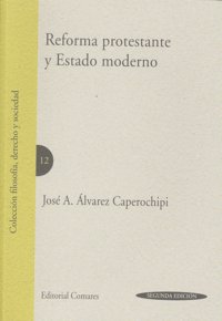 REFORMA PROTESTANTE Y ESTADO MODERNO 2ªED - 9788498363814 Imagen principal del producto