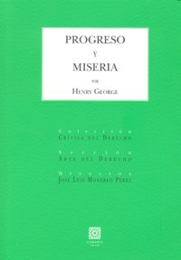 PROGRESO Y MISERIA - 9788498364378 Imagen principal del producto