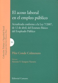 ACOSO LABORAL EN EMPLEO PUBLICOEL - 9788498364583 Imagen principal del producto
