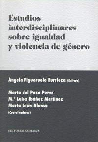 ESTUDIOS INTERDISCIPLINARES SOBRE IGUALDAD VIOLENCIA GENERO - 9788498364651 Imagen principal del producto