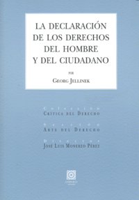 DECLARACION DE LOS DERECHOS DEL HOMBRE Y DEL CIUDADANOLA - 9788498365054 Imagen principal del producto