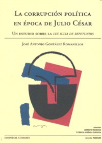 CORRUPCION POLITICA EN EPOCA DE JULIO CESARLA - 9788498365351 Imagen principal del producto