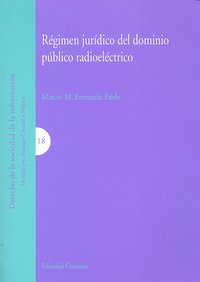 REGIMEN JURIDICO DEL DOMINIO PUBLICO RADIOELECTRICO - 9788498365368 Imagen principal del producto