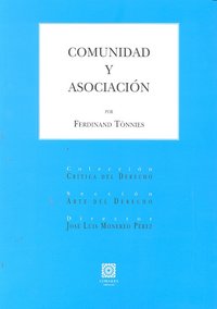 COMUNIDAD Y ASOCIACION - 9788498365450 Imagen principal del producto
