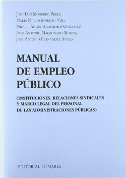 Manual de Empleo Público (Comares) - 9788498367638